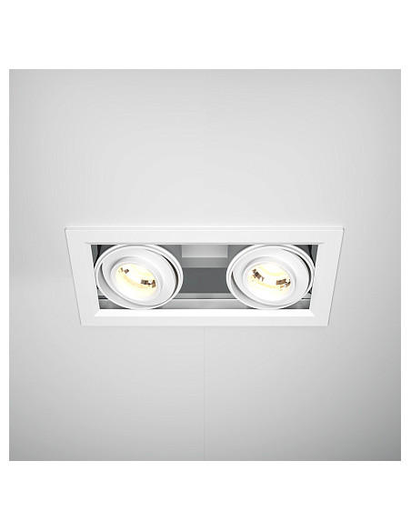 MAYTONI Downlight Metal Modern - DL093-02-10W3K-W | Leds4economy.