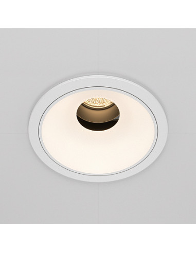 MAYTONI Downlight Wise - DL057-10W3K-W | Leds4economy.com