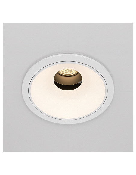 MAYTONI Downlight Wise - DL057-10W3K-W | Leds4economy.com