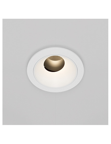 MAYTONI Downlight Wise - DL057-7W3K-W | Leds4economy.com