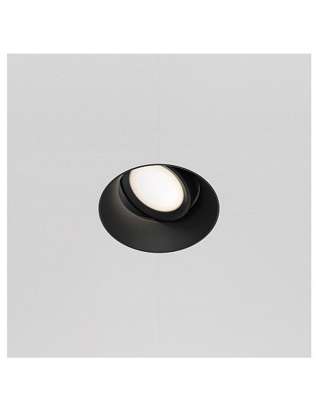 MAYTONI Downlight Dot - DL042-01-RD-B | Leds4economy.com