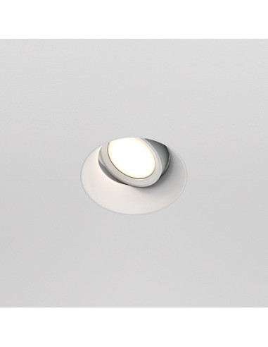 MAYTONI Downlight Dot - DL042-01-RD-W | Leds4economy.com