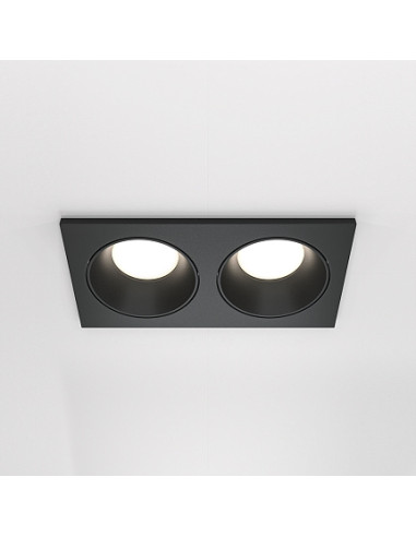 MAYTONI Downlight Zoom - DL033-2-02B | Leds4economy.com