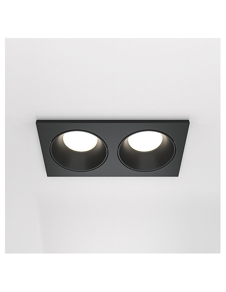 MAYTONI Downlight Zoom - DL033-2-02B | Leds4economy.com