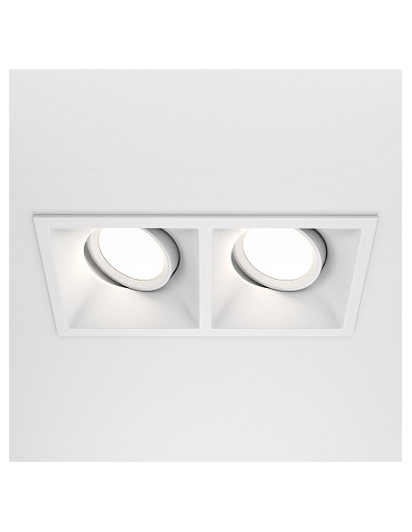 MAYTONI Downlight Dot - DL029-2-02W | Leds4economy.com