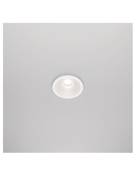 MAYTONI Downlight Zoom - DL034-01-06W3K-D-W | Leds4economy.com