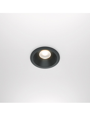 MAYTONI Downlight Zoom - DL034-L12W3K-D-B | Leds4economy.com