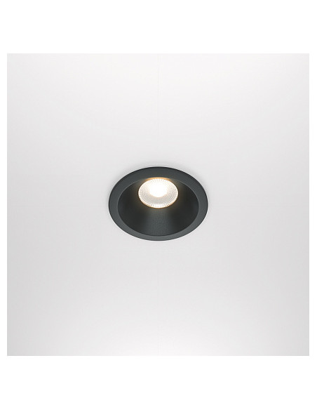 MAYTONI Downlight Zoom - DL034-L12W3K-D-B | Leds4economy.com