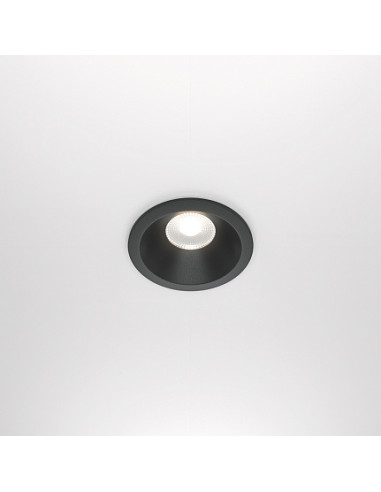 MAYTONI Downlight Zoom - DL034-L12W4K-B | Leds4economy.com