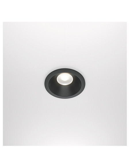 MAYTONI Downlight Zoom - DL034-L12W4K-B | Leds4economy.com