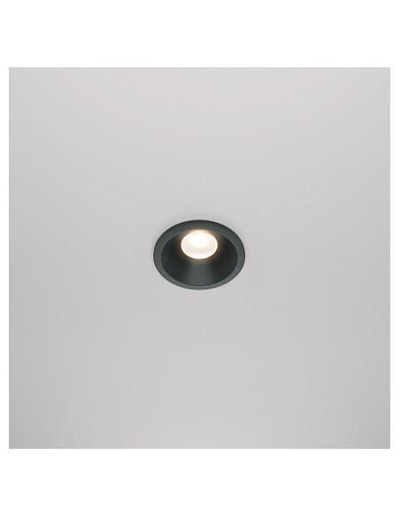 MAYTONI Downlight Zoom - DL034-01-06W3K-B | Leds4economy.com