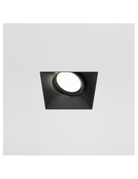 MAYTONI Downlight Dot - DL042-01-SQ-B | Leds4economy.com