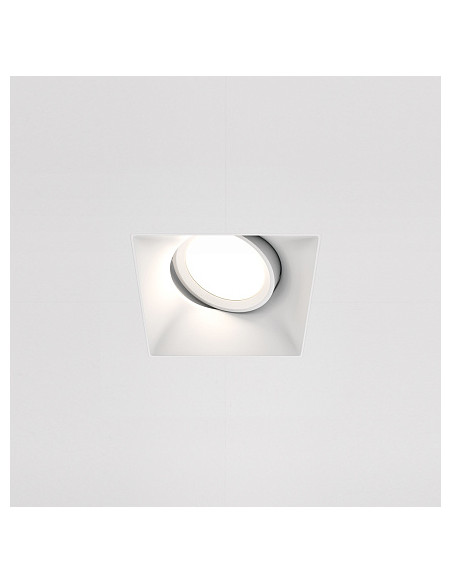 MAYTONI Downlight Dot - DL042-01-SQ-W | Leds4economy.com