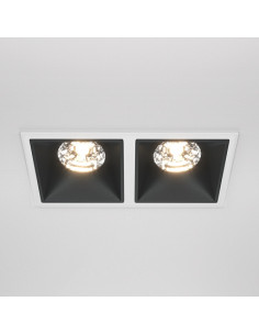 MAYTONI Луничка Alfa LED - DL043-02-15W3K-D-SQ-WB - Цена | LEDs4economy