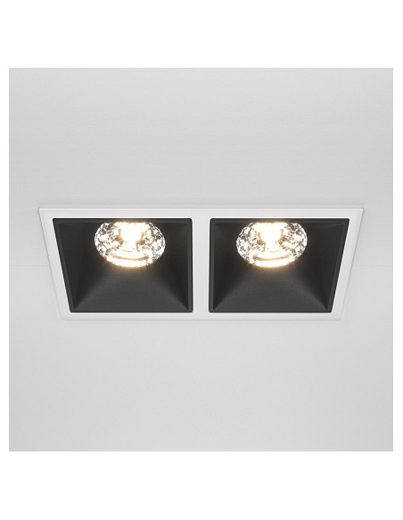 MAYTONI Лупе Alfa LED - DL043-02-15W3K-D-SQ-WB | Leds4economy.com