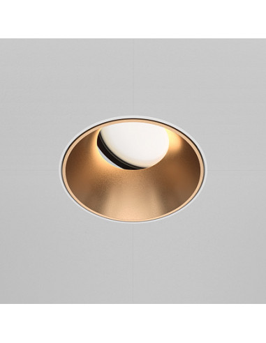 MAYTONI Downlight Share - DL051-U-2WMG | Leds4economy.com