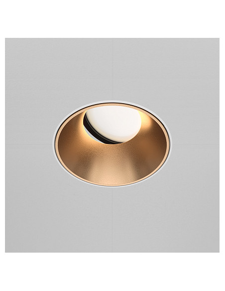 MAYTONI Downlight Share - DL051-U-2WMG | Leds4economy.com