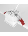 MAYTONI Луничка Alfa LED - DL043-01-10W3K-D-SQ-W - 4