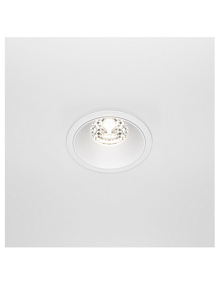 MAYTONI Лупе Alfa LED - DL043-01-15W4K-D-RD-W | Leds4economy.com