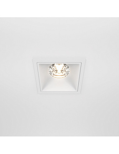 MAYTONI Лупе Alfa LED - DL043-01-15W3K-D-SQ-W | Leds4economy.com