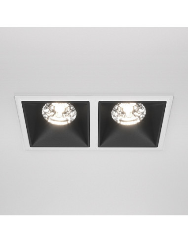 MAYTONI Лупе Alfa LED - DL043-02-15W4K-D-SQ-WB | Leds4economy.com