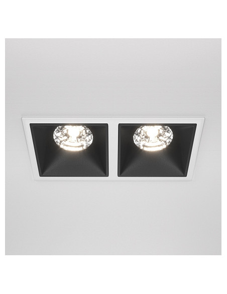 MAYTONI Лупе Alfa LED - DL043-02-15W4K-D-SQ-WB | Leds4economy.com