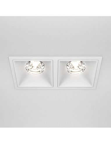 MAYTONI Лупе Alfa LED - DL043-02-15W4K-D-SQ-W | Leds4economy.com