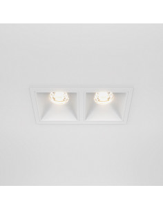 MAYTONI Луничка Alfa LED - DL043-02-10W3K-D-SQ-W - Цена | LEDs4economy