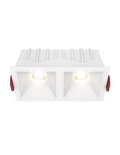 MAYTONI Луничка Alfa LED - DL043-02-10W3K-D-SQ-W - Цена | LEDs4economy 2
