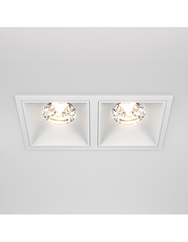 MAYTONI Лупе Alfa LED - DL043-02-15W3K-D-SQ-W | Leds4economy.com