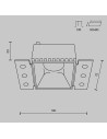 MAYTONI Луничка Share - DL051-01-GU10-SQ-WMG - 8