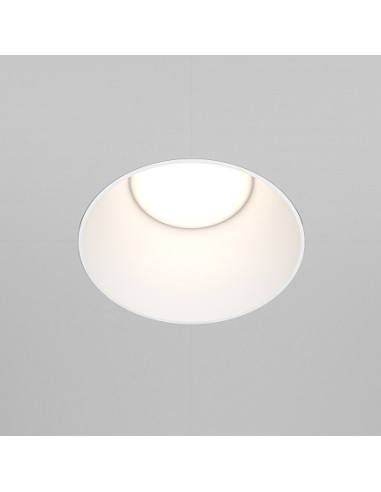 MAYTONI Downlight Share - DL051-01-GU10-RD-W | Leds4economy.com