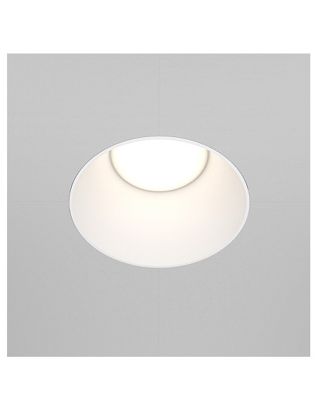 MAYTONI Downlight Share - DL051-01-GU10-RD-W | Leds4economy.com