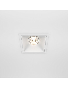 MAYTONI Луничка Alfa LED - DL043-01-15W3K-SQ-W - Цена | LEDs4economy