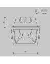MAYTONI Луничка Alfa LED - DL043-01-15W3K-SQ-W - 9