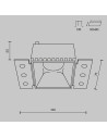 MAYTONI Луничка Share - DL051-01-GU10-SQ-WB - 8