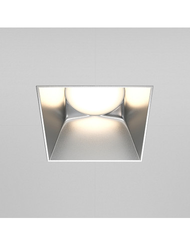 MAYTONI Downlight Share - DL051-01-GU10-SQ-WS | Leds4economy.com