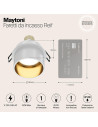MAYTONI Луничка Reif - DL050-01WG - 13
