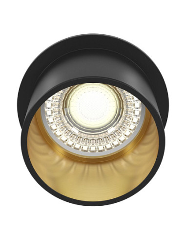 MAYTONI Downlight Reif - DL050-01GB | Leds4economy.com