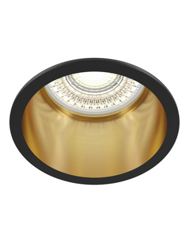 MAYTONI Downlight Reif - DL049-01GB | Leds4economy.com