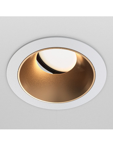 MAYTONI Downlight Share - DL053-01WMG | Leds4economy.com