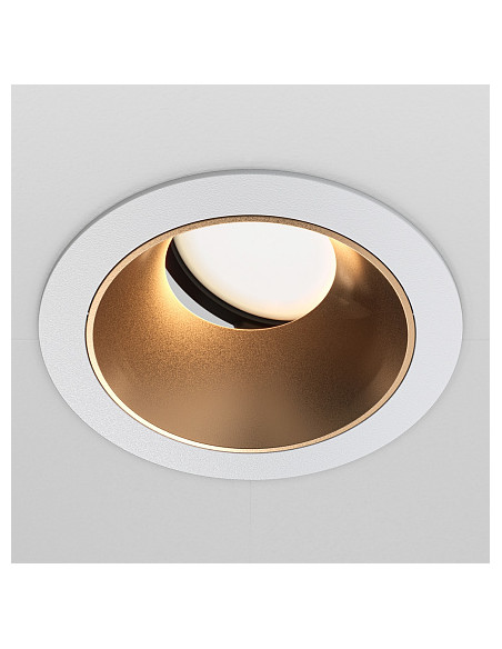 MAYTONI Downlight Share - DL053-01WMG | Leds4economy.com