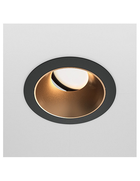 MAYTONI Downlight Share - DL053-01BMG | Leds4economy.com