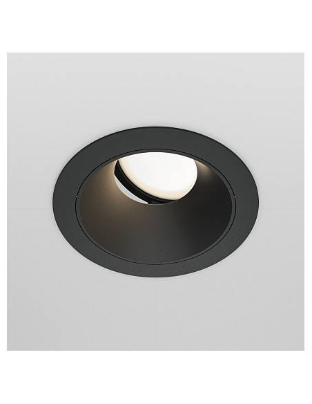 MAYTONI Downlight Share - DL053-01B | Leds4economy.com