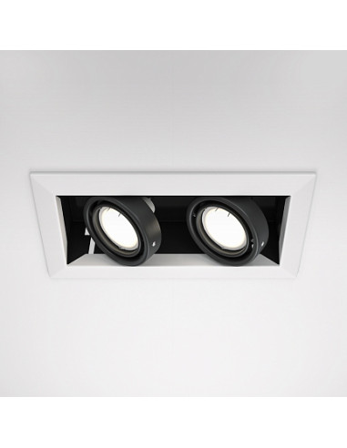 MAYTONI Downlight Metal Modern - DL008-2-02-W | Leds4economy.com