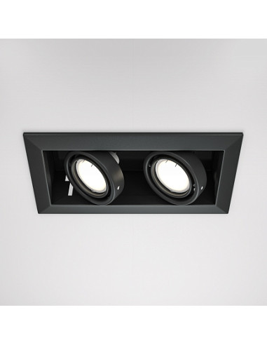 MAYTONI Downlight Metal Modern - DL008-2-02-B | Leds4economy.com