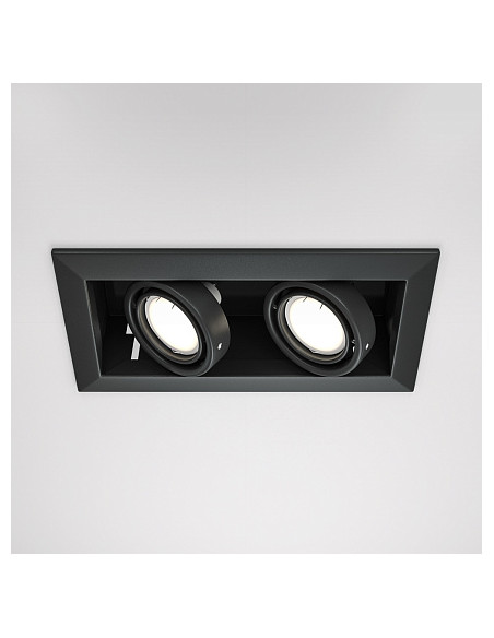 MAYTONI Downlight Metal Modern - DL008-2-02-B | Leds4economy.com