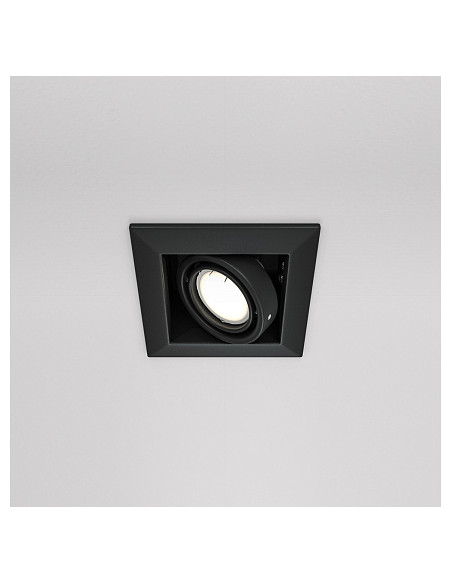 MAYTONI Downlight Metal Modern - DL008-2-01-B | Leds4economy.com