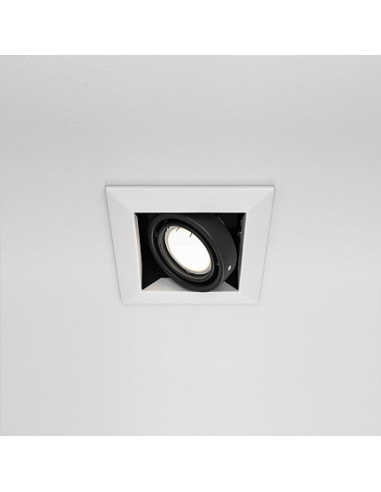 MAYTONI Downlight Metal Modern - DL008-2-01-W | Leds4economy.com