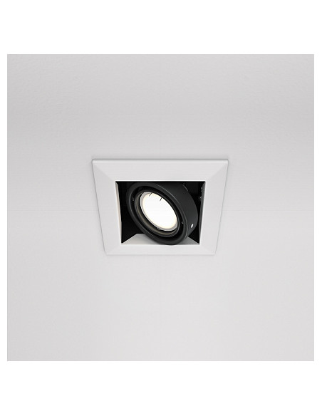 MAYTONI Downlight Metal Modern - DL008-2-01-W | Leds4economy.com